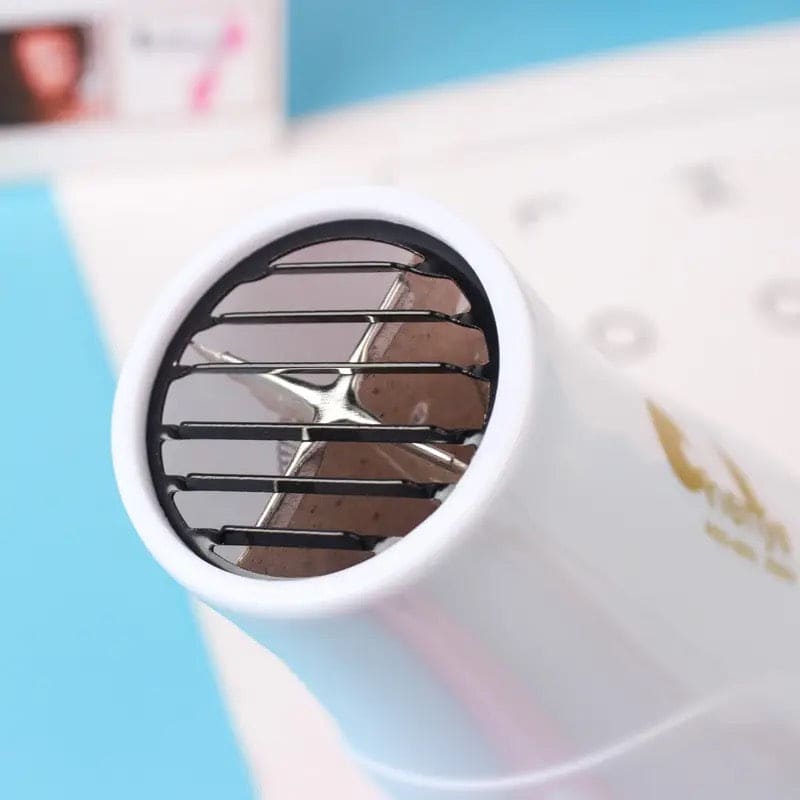 Folding Handle Hair Dryer, Mini Portable Travel Hair Dryer, Ion Hair Blow Dryer, Household Thermostatic Hair Dryer, Salon Hair Styling Hair Dryer Folding Handle Hair Dryer, Mini Portable Travel Hair Dryer, Ion Hair Blow Dryer, Household Thermostatic Hair Dryer, Salon Hair Styling Hair Dryer